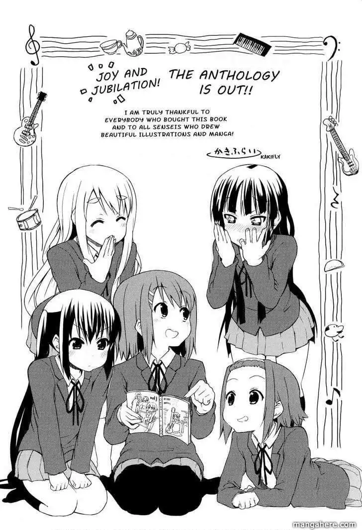 K-ON! Anthology Comic Chapter 14.5 13